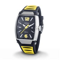 Orologio Locman Uomo Tremila in Acciaio 0552A01S-00BKYLSY - 0552A01S-00BKYLSY